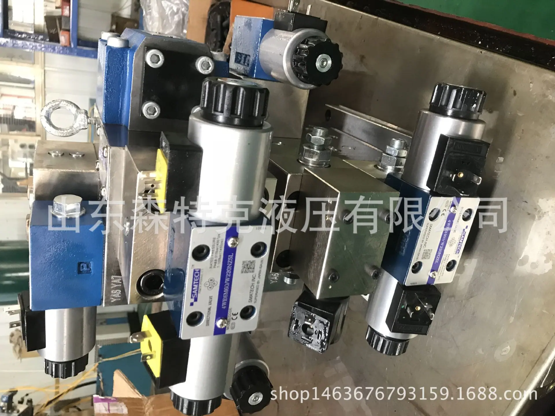 专用阀块1