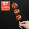 Modelo Barbacoa Alitas de Pollo Olla Caliente Brochetas de Barbacoa Comida Falsa Decoración Sensorial Decoración de Comida Atrezo Brochetas a la Parrilla