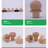 Tapón de Madera de Alto Peso Molecular Resistente a la Corrosión con Estructura de Ensamblaje Saiya para Sellado de Botellas y Tapones en Embalajes de Licores, Bebidas Espirituosas y Vino