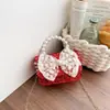 2026 Nuevo Bolso Mini de Lentejuelas Rojas de Año Nuevo para Bebé con Brillantes Pedrería Caricatura Bolso de Mano para Niñas Bolso Cruzado de Perlas