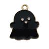 1 Halloween Gota de Aceite Aleación Colgante Divertido Accesorios para el Cabello Pulsera Collar DIY Accesorios para Aretes Fantasma Calabaza
