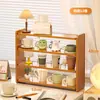 Prateleira de Armazenamento para Mesa Suporte para Copos para Mesa de Jantar Bancada Estação de Trabalho Copo de Água Xícara de Café Conjunto de Chá Suporte Pequeno para Copos na Mesa