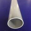 Tubo de saída de fábrica quadrado redondo, tubo de plástico rígido de perfil, diâmetro externo 43,2, diâmetro interno 40