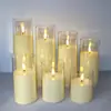 Velas Electrónicas LED para Bodas, Conciertos a la Luz de las Velas, Accesorios para Misterio de Asesinato, Celebraciones Navideñas y Velas Simuladas al por Mayor