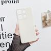 Funda para teléfono modelo africano HOT 30i color sólido borde recto NOTE 30 funda para teléfono material tpu orificio fino fábrica