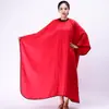Salão de beleza especial tecido de circunferência grande tecido personalizado moda profissional cabeleireiro corte de cabelo e corte de cabelo