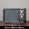 Modelos de Objetos Antigos Nostálgicos Retrô: TV Preto e Branco, Toca-Discos, Telefone, Celular Vintage, Adereços para Fotos, Decorações