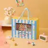 Bolsas de Regalo para el Día del Niño, Cajas de Empaque de Regalo para el 1 de Junio, Regalos de Retorno por Nacimiento de Bebé (Mes Completo), Banquete de los 100 Días, Recuerdos de 10º Cumpleaños