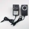 Adaptador de energia plugável na parede 3-12V2A ajustável 3-12V2A Bomba de água para motor controle de velocidade de escurecimento multifuncional fonte de alimentação