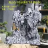 Simulação jardinagem flor bonsai pequenos acessórios de pedra criativo cenário de micro paisagem Pedra de rocha pequenos ornamentos atacado