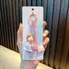 Chaveiro Pingente Sorvete Decoração de Casquinha de Verão Pingente de Corrente de Celular Charme de Bolsa Pingente Pequeno para Meninas Pingente de Mochila Presente