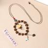 Pulsera de Grano de Café, Pulsera Versátil Creativa de Nicho, Joyería Linda de Dibujos Animados, Regalo para Niñas