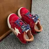 Zapatos de Lona con Estrellas para Niños 2026 Otoño Nuevos Transpirables Versátiles Suela Suave Ligeros Antideslizantes Unisex Casual Zapatos Deportivos