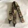 Tira tática MS3, tecida em nylon, de ponto único, ajustável, camuflada, equipamento para campo de CS ao ar livre, acessório de cinto