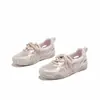 Nuevos zapatos blancos de cuero de color sólido para mujer, para comercio exterior transfronterizo, zapatos planos básicos, zapatos deportivos casuales para estudiantes