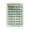 Yuxiaoya Gran Capacidad Transfronteriza Sin Pegamento Pestañas Postizas Estilo Chino Zorro Volador Oblicuo Familia Girasol Retrato Individual Pestañas de Racimo Individual