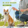 Collar de nylon para perros medianos y grandes, correa para perros a prueba de explosiones, correa de entrenamiento para perros con hebilla de seguridad, correa antipérdida para pasear perros en todas las estaciones