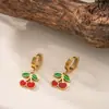 Aretes de Acero de Titanio en Oferta Collar de Acero de Titanio