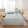 Juego de Sábanas de Tres Piezas Estilo Girly de Satén y Tela Gruesa Cardada con Encaje Juego de Ropa de Cama Clásico Nuevo Primavera y Verano 2026