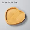 Bandeja de Bambú para Condimentos de Restaurante Soporte para Flores Posavasos de Cerámica Mosaico Personalizado Esterilla de Bambú Cuadrada Redonda Estante para Bandejas de Carne