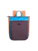 Bolsa Tote de Aspecto Elevado, Moderna, de Color Contrastante para el Trabajo, Mochila de Almacenamiento Casual para Viajes, Bolso Escolar para Estudiantes con Logo Personalizado