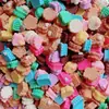 Quadrado de amor Triângulo Misto Biscoito DIY Grampo de cabelo Copo de água Pasta Creme Cola Capa de telefone móvel Shake Tone Resina Acessórios