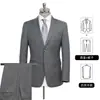 Conjunto de traje para hombre lavable a máquina, ropa de trabajo unisex para el lugar de trabajo, traje de negocios, atuendo profesional para hombre, hecho a medida para equipos
