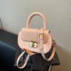 Bolsas Retro de Alta Qualidade Transfronteiriças para Mulheres 2026 Nova Moda Versátil Pequena Quadrada de Mão Bolsa de Ombro Transversal