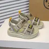 Sandalias para Niños 2026 Nuevo Estilo Suela Suave Punta Abierta Sandalias de Moda Infantiles para Niños Pequeños y Medianos Deportivas Impermeables Antideslizantes Zapatos de Playa