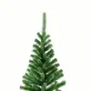 Árvore de Natal Artificial de PVC Xmas Galhos Verdes Naturais Realistas com Pernas Sólidas de Metal