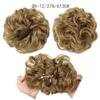 Exportação Atacado Anel de Cachos Peruca Estilo Faixa de Borracha Europeu e Americano para Aumentar o Volume do Cabelo Fibra Química Feminina Cabelo Cacheado Volumoso