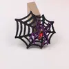 Acessórios de Halloween para Grampos de Cabelo Abóbora Fantasma Divertida Toppers de Bolo Decoração de Desenho Animado Kit de Materiais Artesanal