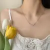 Cadena para Clavícula Versátil de Estrella para Mujer al por Mayor Otoño e Invierno, Diseño de Nicho Clavícula Ins Accesorios Minimalistas Geniales