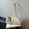 Bolso Bandolera de Diseño Nicho para Mujer 2025 Nuevo Bolso de Mano de Moda Estilo Femenino Bolso de Hombro con Lazo