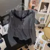 Camiseta de Manga Larga para Mujer Talla Grande para Primavera y Otoño, Moderna y Elegante, Rejuvenecedora, Adelgazante y Favorecedora de la Figura, Top Básico
