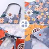 Delantal de lona talla única, moderno y simple, estampado de girasoles, delantal de cocina anti-manchas para limpieza del hogar, se puede enviar en nombre de otros