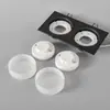 Fábrica de Origen Carcasa para Downlight Gx53 Empotrado Techo Comercial Sala de Estar Pasillo Pasillo Foco Lámpara Kit de Carcasa