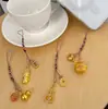 Item cultural e criativo moderno estilo chinês tradicional: Pixiu banhado a ouro, bolsa da sorte, cabaça, alça de celular, chaveiro de bolsa, alça pendente fofa