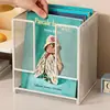 Caixa Organizadora de Livros Ilustrados Infantis Oxford Tree Raz Leitura Graduada Estante Pequena de Mesa Organização de Livros Prateleira de Armazenamento Artefato