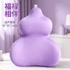 Almohada Lumbar Personalizada con Forma de Calabaza, Tacto como de Nube, Souvenir Práctico para Clientes, Regalo Creativo de Alta Gama para Empleados