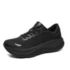 Nuevas zapatillas deportivas de malla transpirable y cómodas con suela gruesa para cross-country, absorción de impactos, resistentes al desgaste, para correr largas distancias, entrenamiento de fitness, para parejas, para hombre y mujer