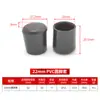 Fabricante de Moldeo por Inyección Jiangmen Funda Tubo Redondo PVC Cubre Pie Almohadilla de Pie Plástica Cubierta Protectora Tapón Exterior Tubo Redondo Tapa de Plástico
