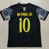 Camiseta Retro de Brasil Local y Visitante Five-Star 980204 Edición Especial Versión Fan Selección Nacional Versión Tailandesa