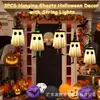 Tablero Hueco Halloween Colgante Bruja Decoración Interior y Exterior Patio Césped Festival de Fantasmas Accesorios para Fiesta Señal de Suelo