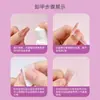 Pegamento Sin Horno, Secado Rápido, Tipo Nube para Uñas Portátiles, Sin Olor, Despegable, No Dañino para las Uñas, Larga Duración, Fuerte, Impermeable, Pegamento Especial para Arte de Uñas