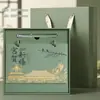 Calendario de Escritorio de Negocios de Cuero Personalizado Año 2027 Año de la Oveja Planificador de Oficina Calendario Mensual Libro de Planificación Publicidad Corporativa Hecho a Medida