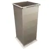 Conductos de Ventilación, Conductos con Brida de Ángulo de Acero Inoxidable, Aceptamos Pedidos de Proyectos, Diversas Especificaciones, Conductos de Acero Inoxidable