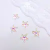 Accesorios Versátiles para Uñas Estilo Hada Serie Oceánica: Perlas, Conchas, Colas de Pez, Caracolas, Uñas Postizas, Pendientes, Decoraciones de Resina