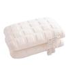 Almohada de Pan de Alta Elasticidad Hotel Casa de Familia Individual Plumón de Terciopelo Almohada Cervical Núcleo Dormitorio de Estudiantes Dormir Almohada Alta Núcleo