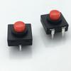 Fornecer interruptor de chave de travamento automático resistente à temperatura botão da lâmpada de mesa pequenos eletrodomésticos YH-817 fabricantes de força de interruptor de lanterna